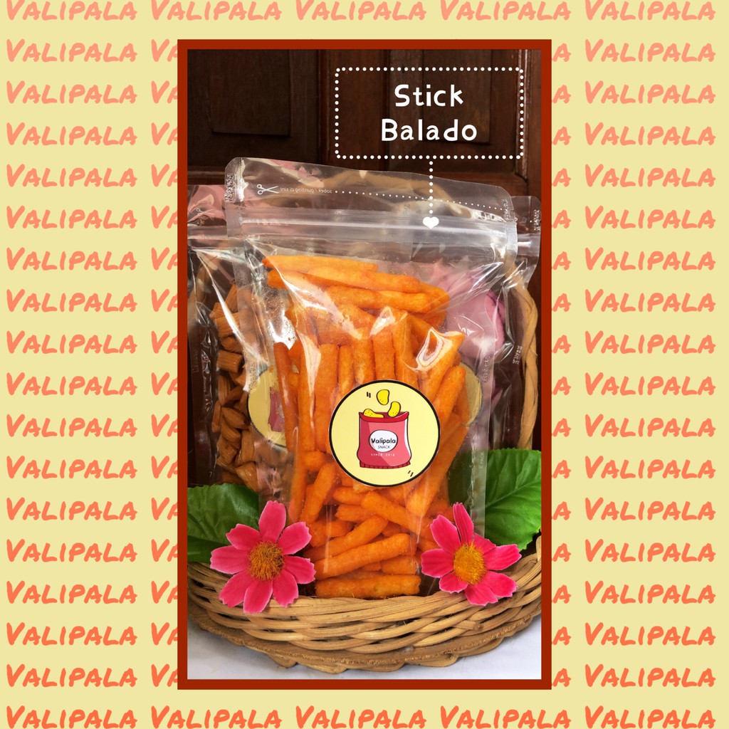 

[VALIPALA SNACK] Stik Balado Cemilan Jadul 80gram