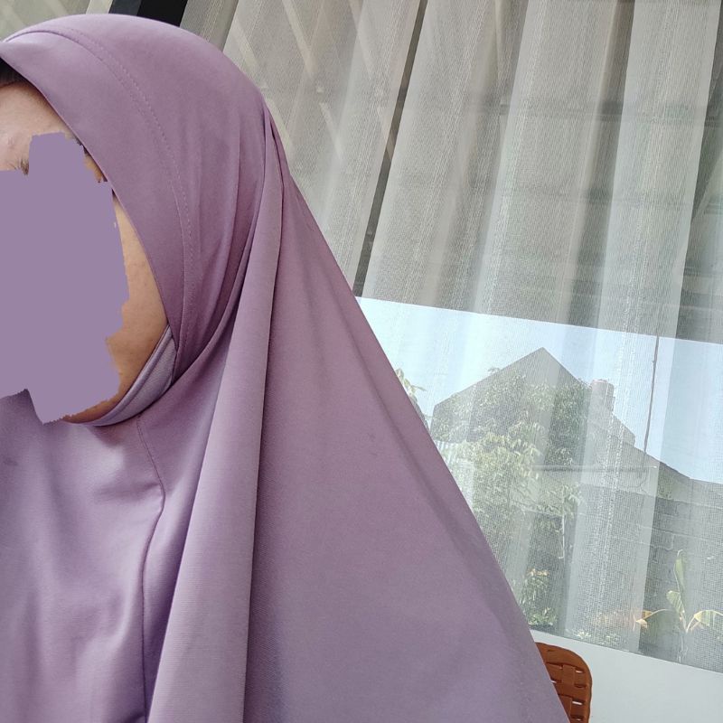 Penutup Dagu Hijab | Pelapik Dagu 3in1 bisa buat masker