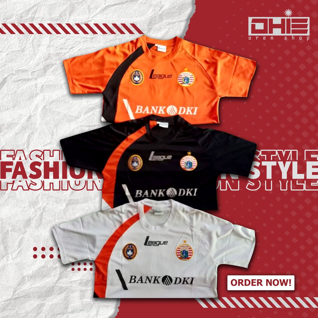 JERSEY RETRO PERSIJA JAKARTA 2010