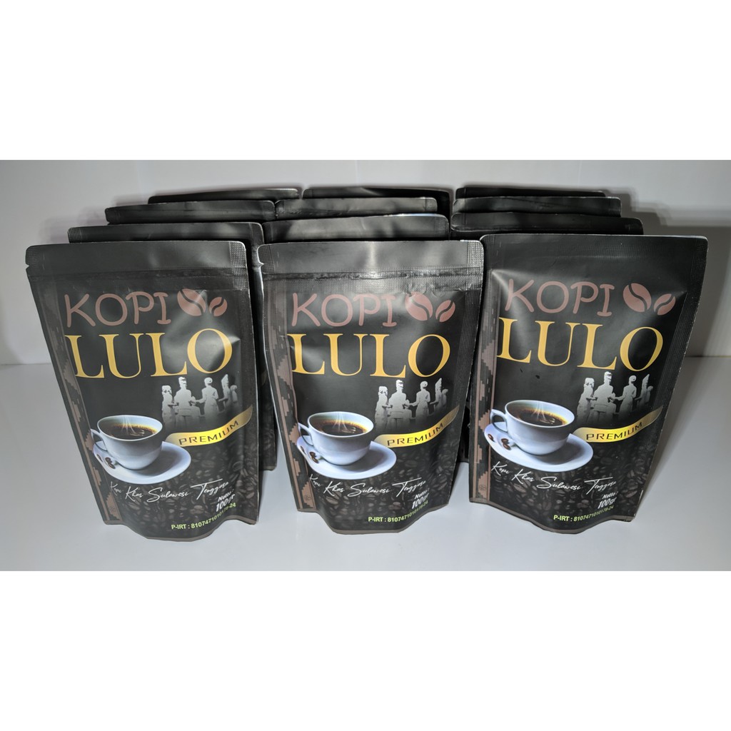 

Kopi Robusta Asli Kopi Lulo 100 gram