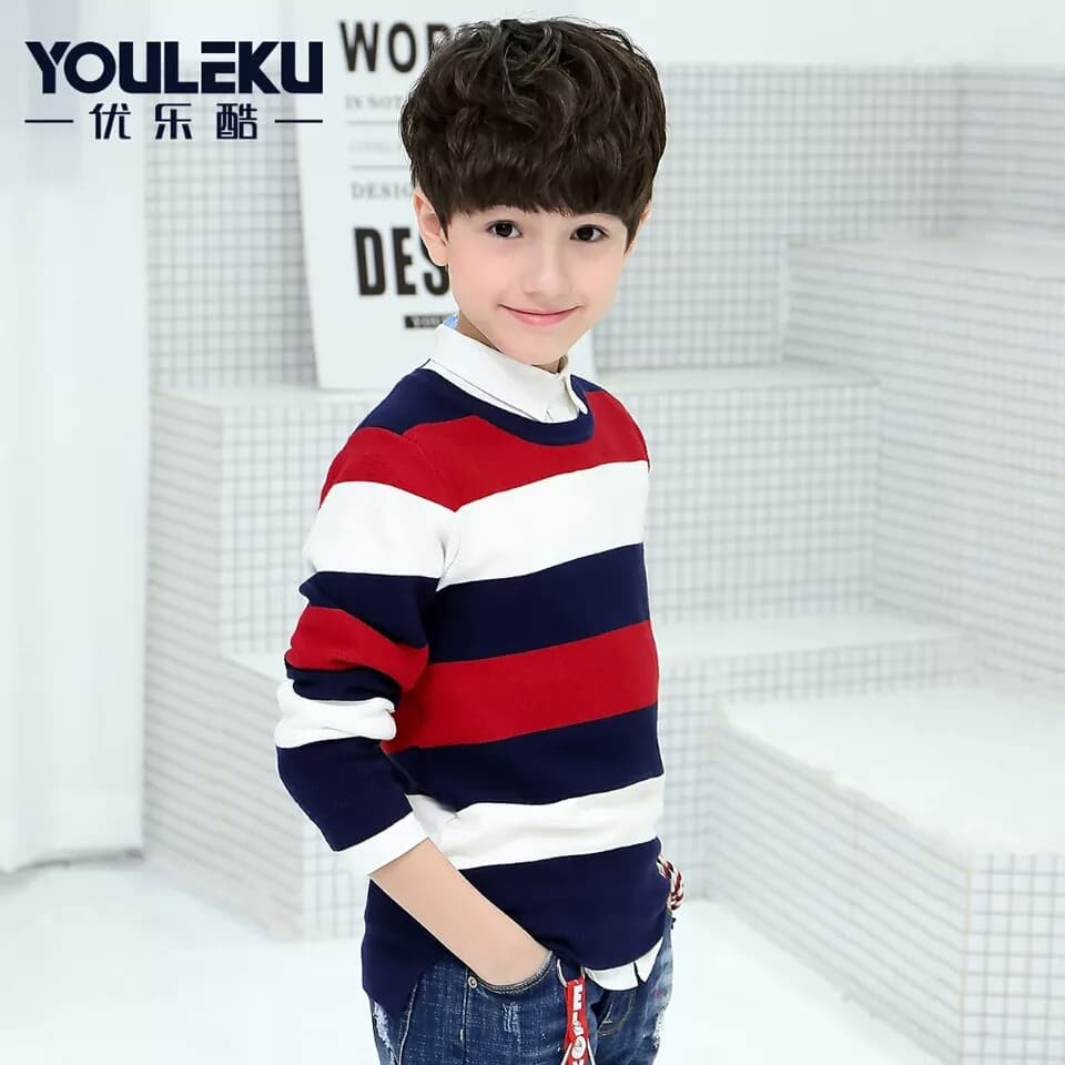 TokoMilkan - Sweater Rajut Halis Anak Laki Laki Julio kids