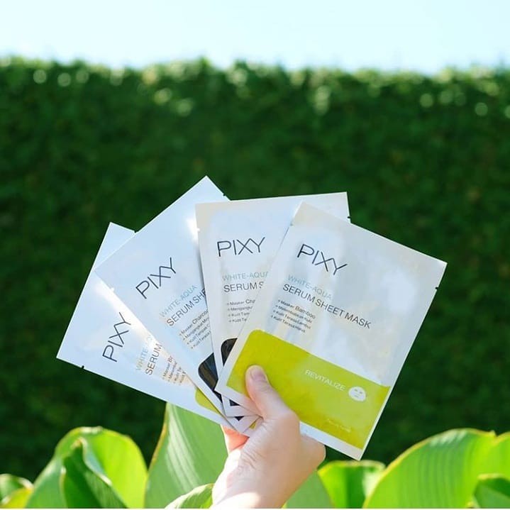 PIXY SERUM SHEET MASK