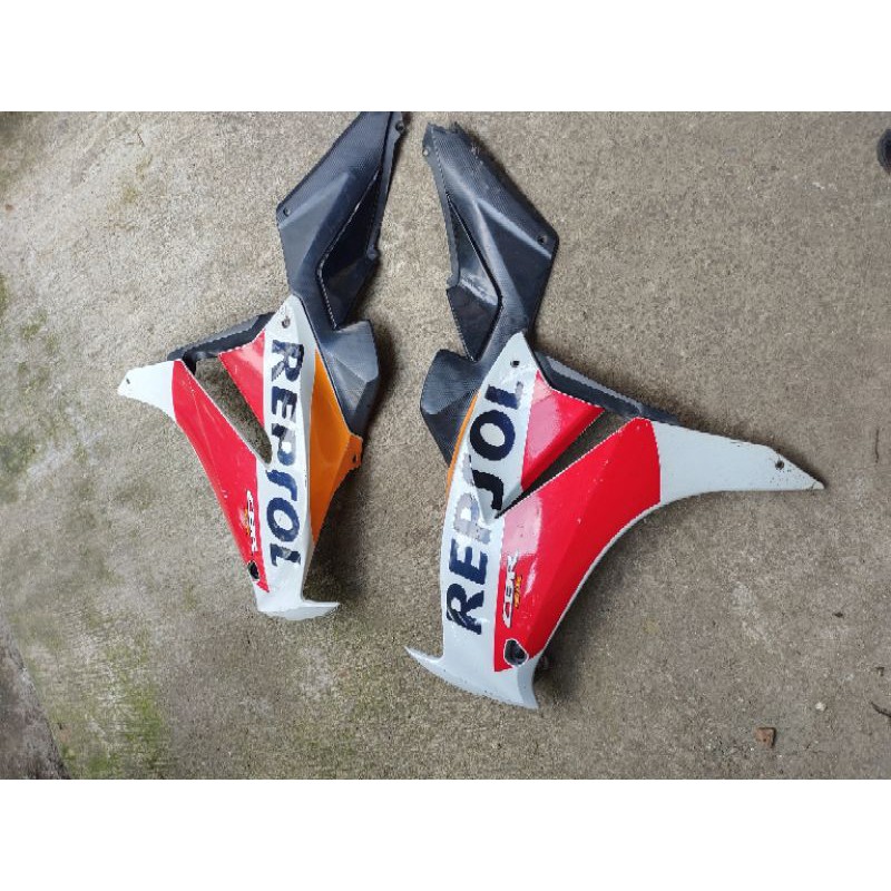 fairing set CBR 150 K45A lokal warna Repsol