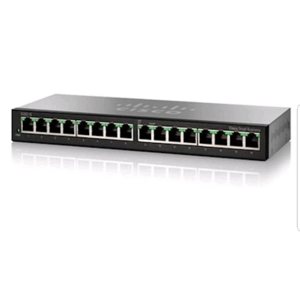 Cisco Switch 16 Port Gigabit SG95-16-AS Murah