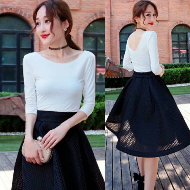 Kalung Choker Black Tattoo Korea