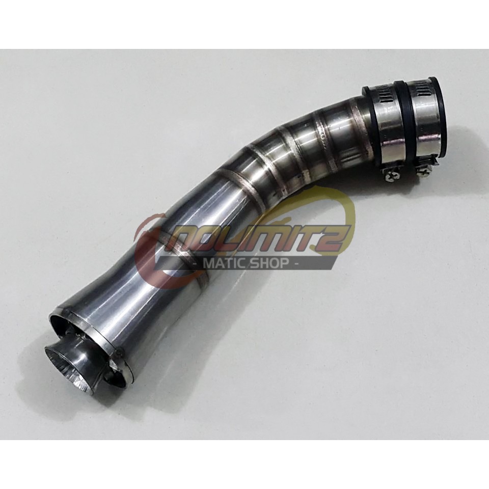 Pipa Air Intake Racing Velocity Cyclone Yamaha Aerox 155