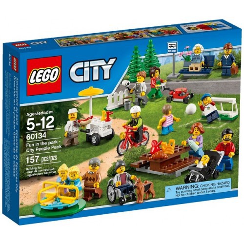 Toys LEGO City Fun in the Park - City People Pack 60134