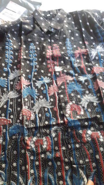 Batik Couple Keluarga Sania Ruffle Ori Ndoro Jowi Dnt