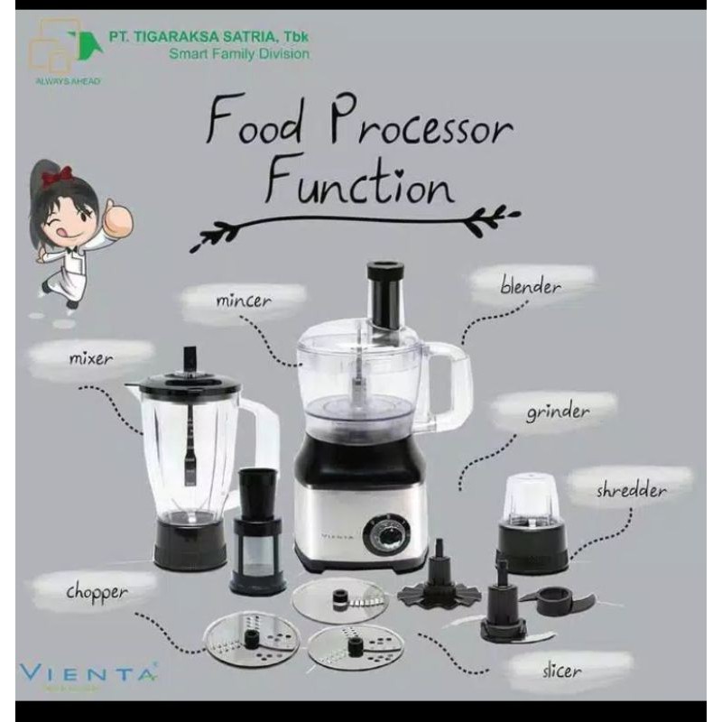 FOOD PROSESOR