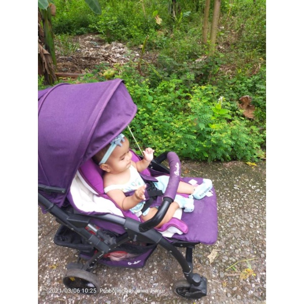 PRELOVED STROLLER COCOLATTE AMBER