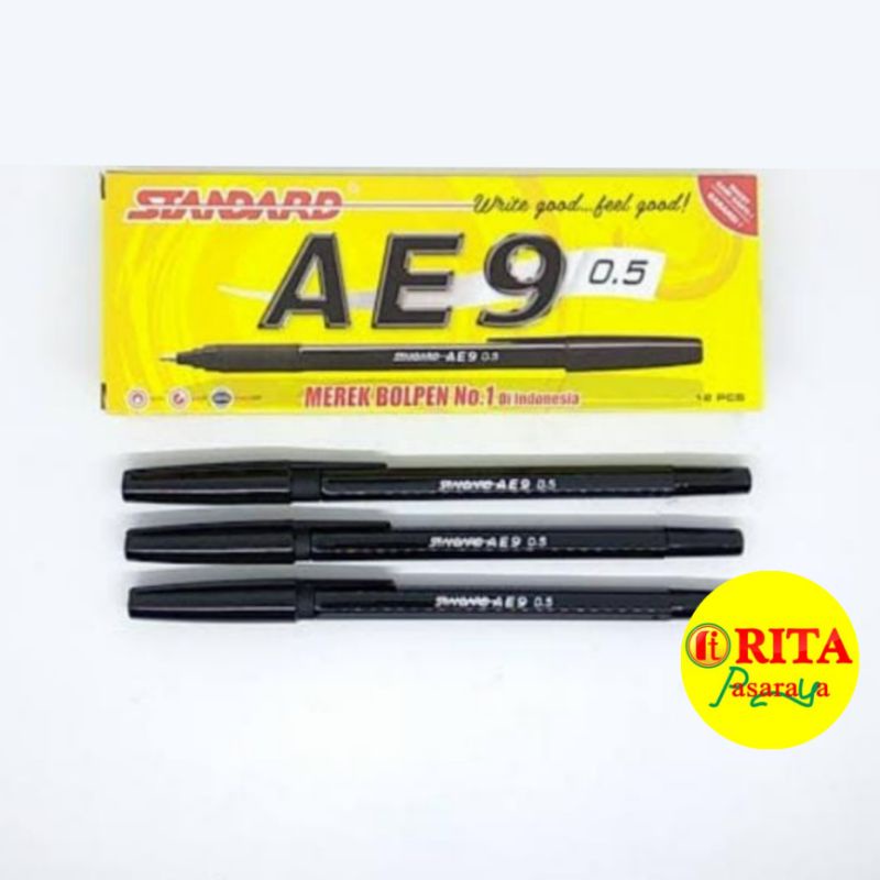 

Standard Ballpoint AE9 0,5 12 Pcs