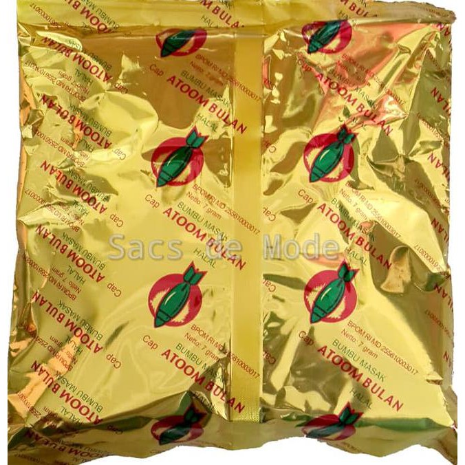 

XNNC BUMBU MASAK CAP ATOOM BULAN / ATOM BULAN (500GR) RO49