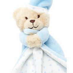 Mothercare Blue Bedtime Bear Blankie