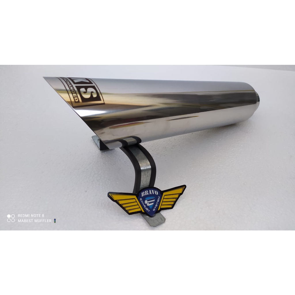 Knalpot Mobil HKS Suara Bass Gahar Vios Agya Avanza Ayla Kijang Feroza