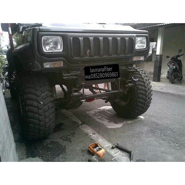 Turun Harga   grill taft gt hiline rocky