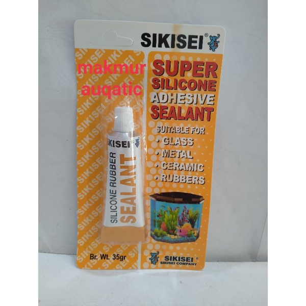 Jual Lem Kaca SILICON SEALANT SIKISEI Shopee Indonesia