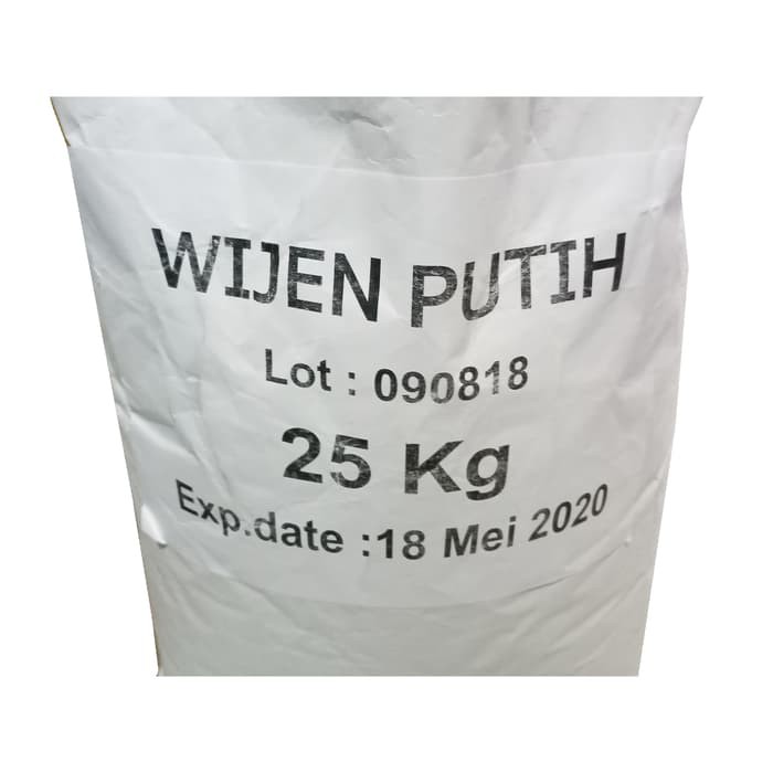 BIJI WIJEN PUTIH - WHITE SESAME SEED 1 KG IMPORT HALAL MENTAH