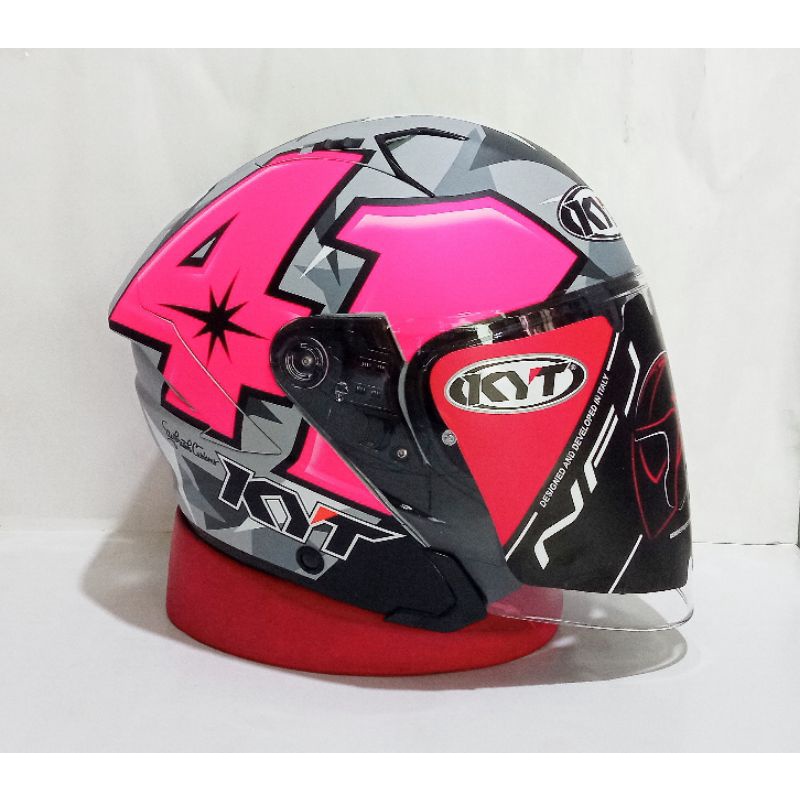 Helm KYT NFJ Aleix Espargaro 2019
