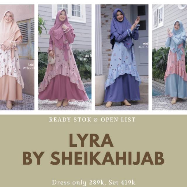 Lyra dress by Sheika (promo launching new series)