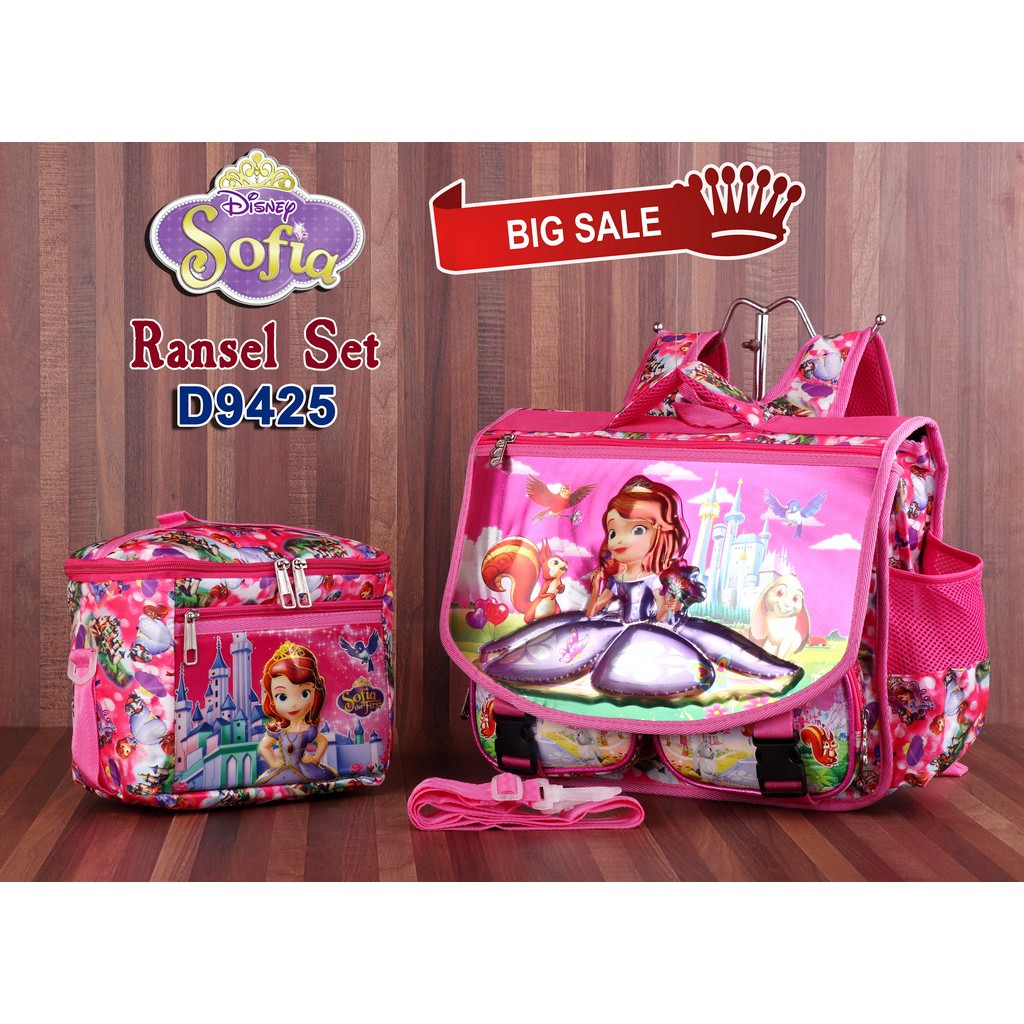 CK04 Bag Ransel Set D9425 / RANSEL ANAK TAS ANAK TAS IMPOR
