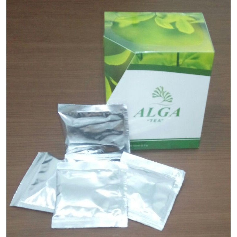 Alga Tea Collagen ASLI isi 60 sachet