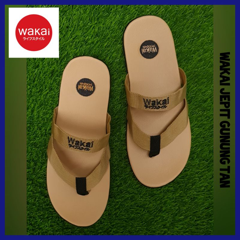 SANDAL JEPIT GUNUNG WAKAI PRIA DAN WANITA COUPLE UNISEX PROMO TERLARIS/ SANDAL OUTDOOR CASUAL COWOK