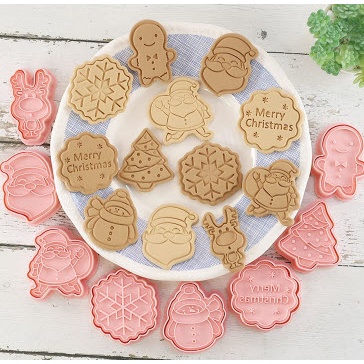 Cetakan Cookies Natal Christmas Biscuit Cutter