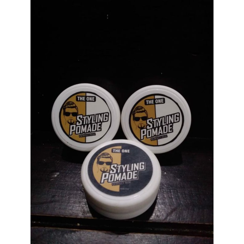 POMADE OIL BASED