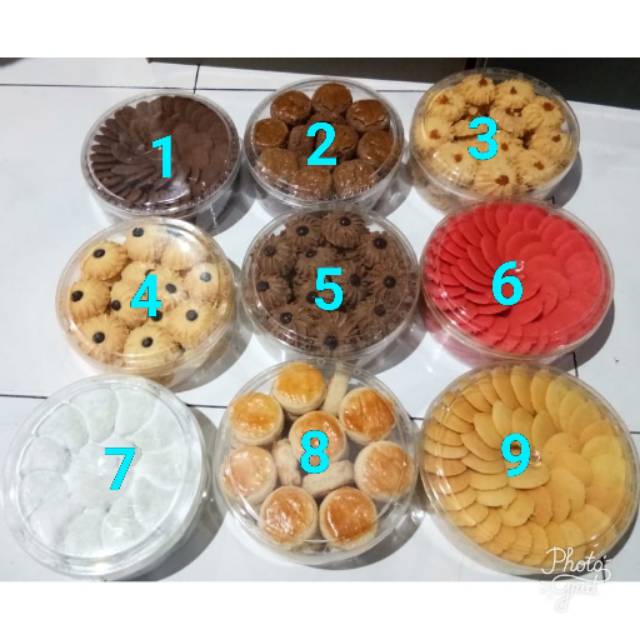 

Kue lebaran /kue kering home made