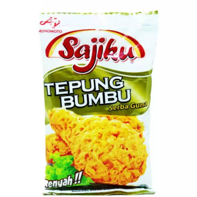 

Tepung Bumbu Sajiku 75gr