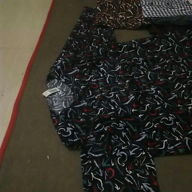 Batik Outer Vest 02 V.02.4 Modern Fashion Wanita Batik Solo