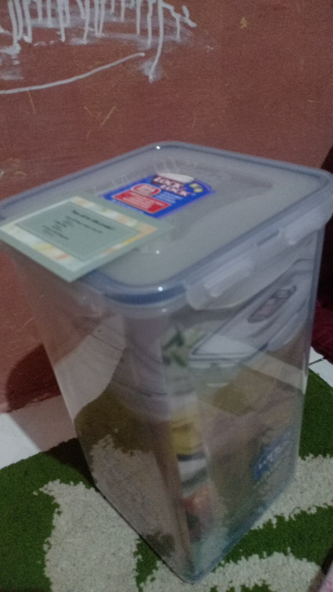 Lock&lock Toples Makanan 4liter - Hpl822r -