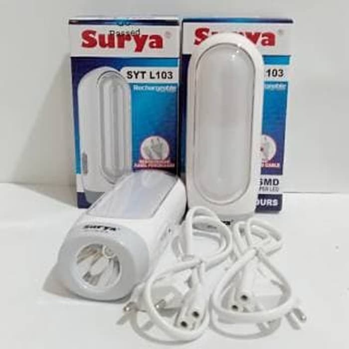 Lampu Senter Surya SYT L103 emergency LED