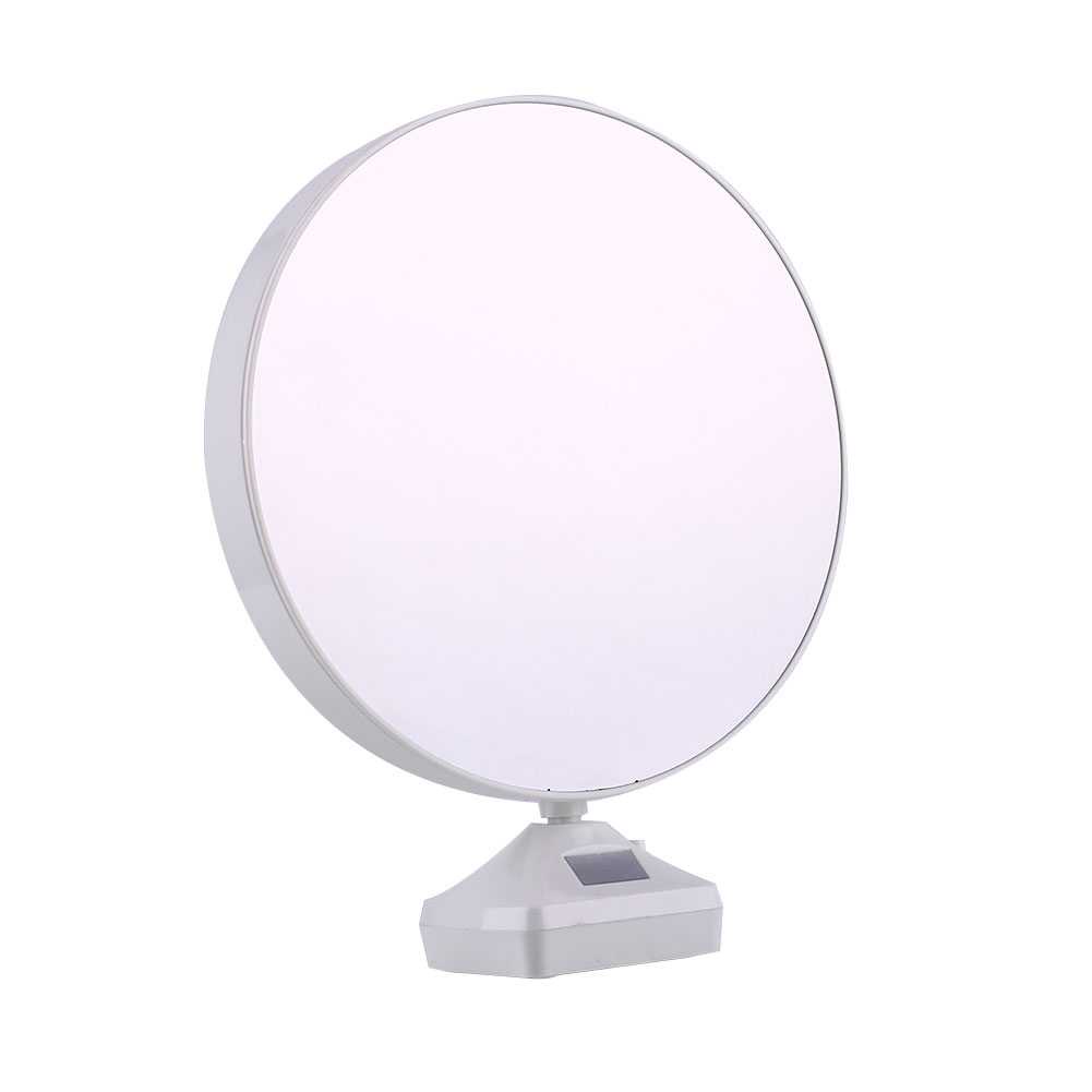 Cermin Aesthetic Kaca Rias Make Up Berdiri Lampu LED Magic dengan Photo Frame TaffHOME