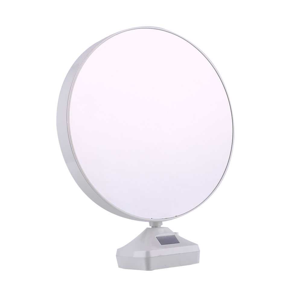 Cermin Magic dengan Photo Frame / Voraca Cermin Bulat Aesthetic LED / Kaca Cermin Make Up Bundar Meja Rias Standing / Cermin Custom Foto Ajaib Dengan Lampu / Cermin Jam Hadiah Kado Ultah / Cermin Mirror / Sourvenir Pernikahan / Cermin Magic Murah