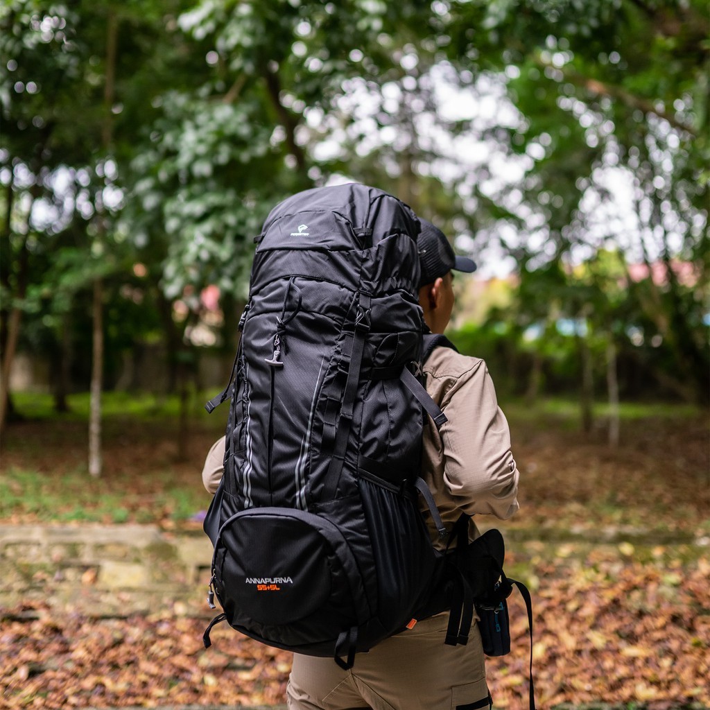Carrier FORESTER 90059 ANNAPURNA 55+5L Tas Gunung Include Coverbag