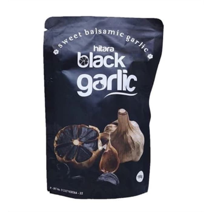 

Hitara - Black Garlic Sweet Balsamic Garlic - 150gr