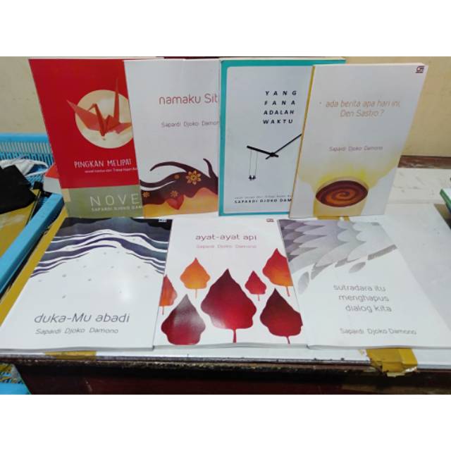 

Buku Sapardi Djoko Damono