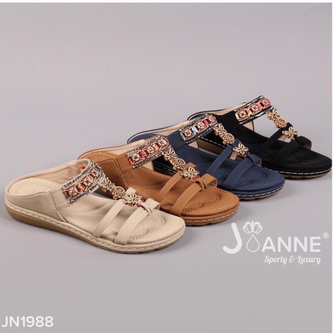 JOANNE Sandals Wanita Shoes #JN1988 ORIGINAL