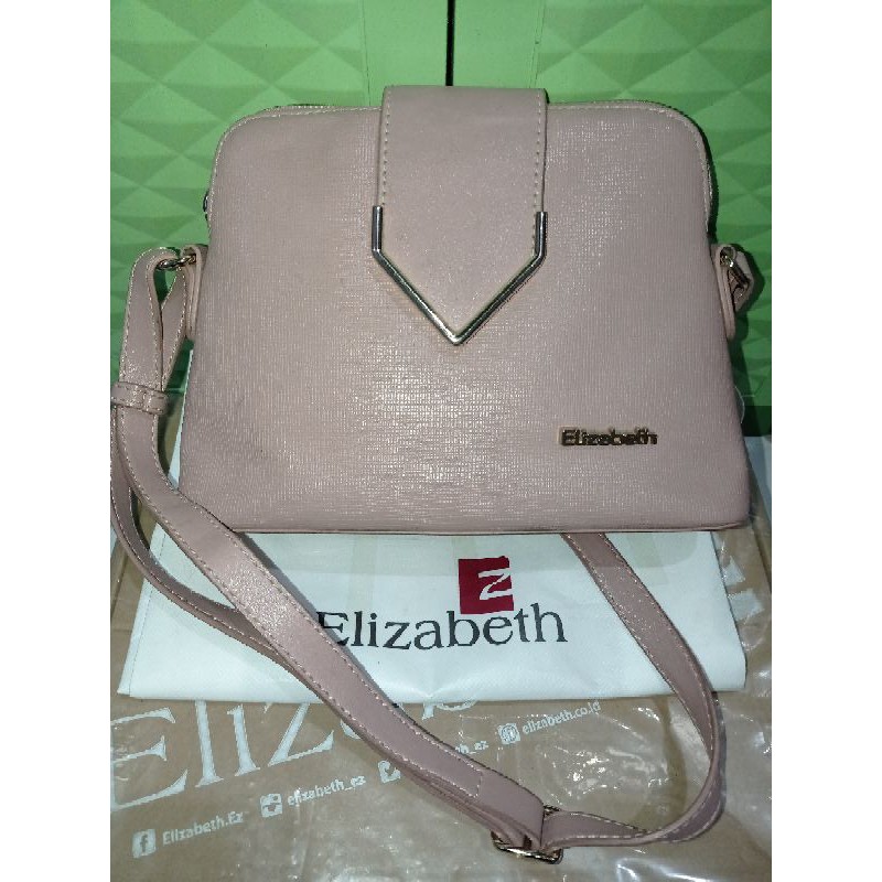 Preloved tas Elizabeth | Tas Selempang Elizabeth | Elizabeth Sale