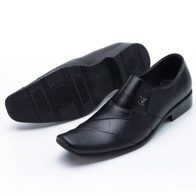 BEST SELLER Sepatu Pantofel Pria 100 Kulit Sapi Premium 
