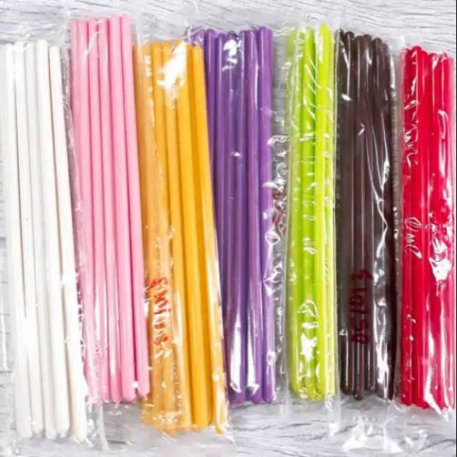 

Stik coklat / gagang coklat / stik lollipop