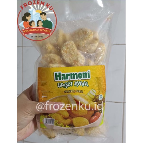 

Harmoni Chicken Nugget Ayam 500gr