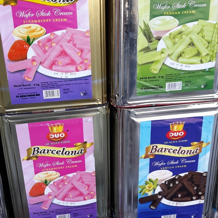 

Astor Barcelona, Snack Astor Barcelona (Original) Murah Repack