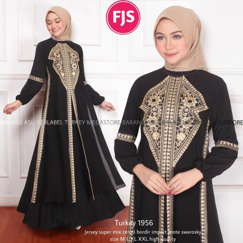 Gamis / Gamis Turkey / Busana Muslimah / Abaya / Abaya Turkey / Gamis Busana Muslim Turkey / Hijaber