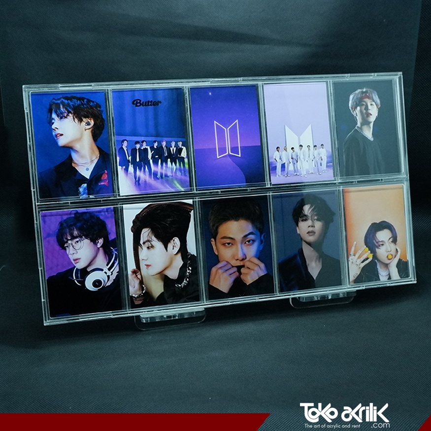 Frame akrilik / acrylic frame / photocard acrylic /frame susun akrilik