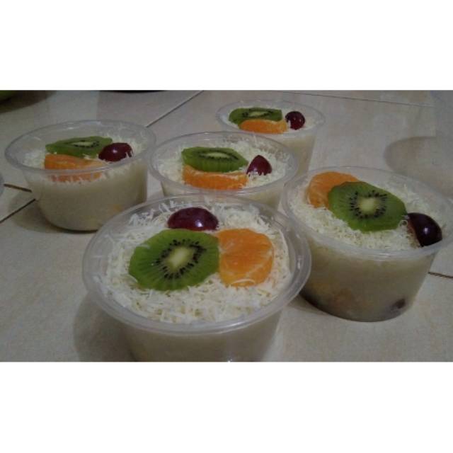 

Salad buah seger 300ml