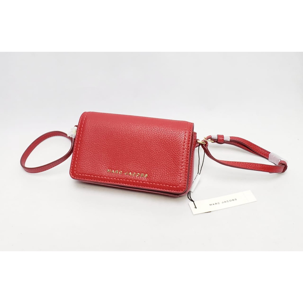Tas Marc Jacobs Crossbody Savvy Red New Original
