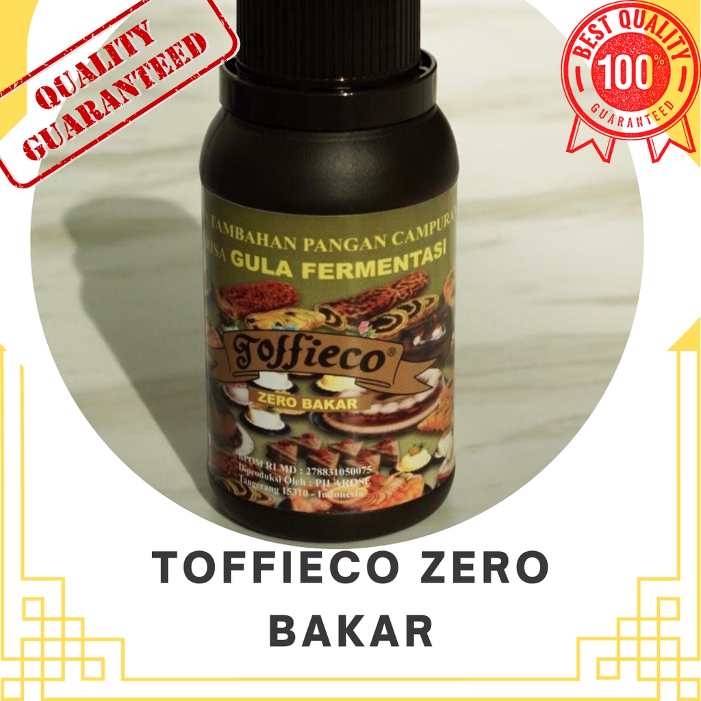 

Toffieco Zero Bakar RHUM HALAL Toffieko 100 Gram