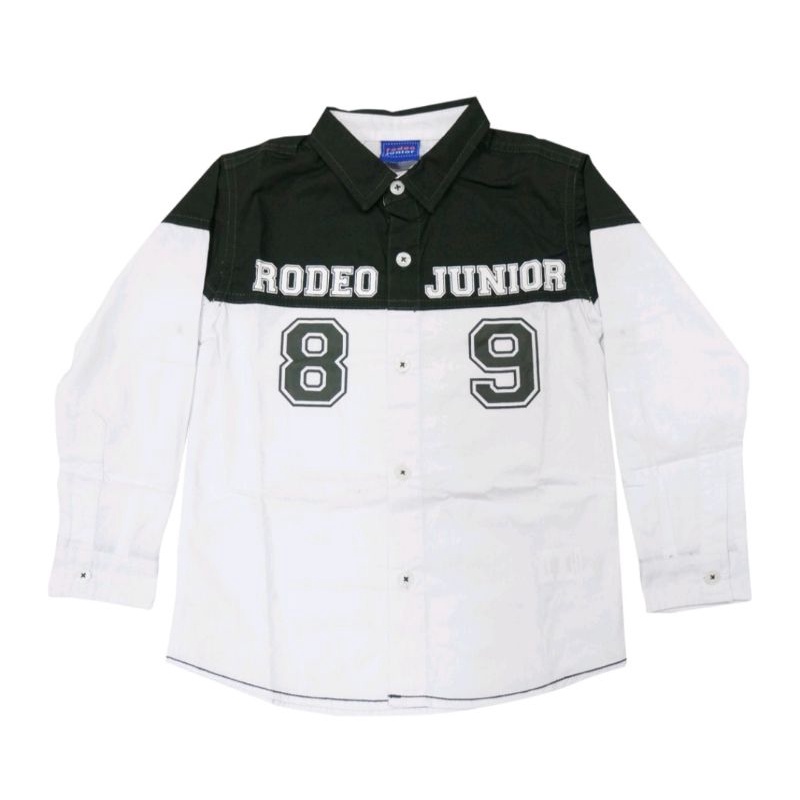 ATASAN / KEMEJA LENGAN PANJANG BRANDED ANAK COWOK RODEO JUNIOR 0515